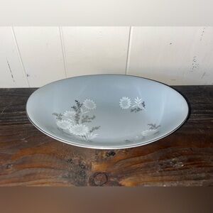 Starlite Serving Bowl SEYEI Fine China Japan 3171 Floral 2.5”x10.5”x8” Retired‎